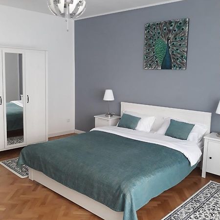 Apartment Bianco Central Sibiu Extérieur photo