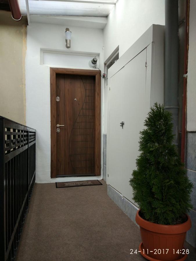 Apartment Bianco Central Sibiu Extérieur photo