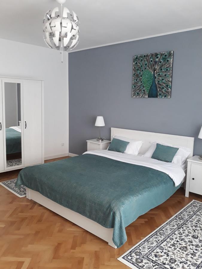 Apartment Bianco Central Sibiu Extérieur photo