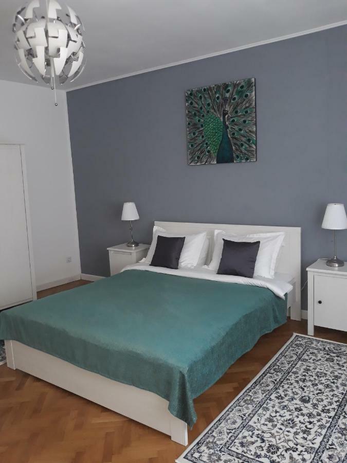 Apartment Bianco Central Sibiu Extérieur photo